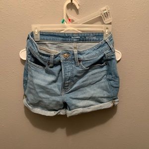 Adult size 4 Jean shorts